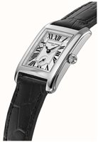 Watch Frederique Constant Woman Classics Art Deco in Steel FC-235S2C6 - FC-235S2C6